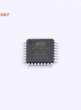 ATTINY48-AUR |原装TQFP-32(7x7)IC MCU 8BIT 4KB FLASH 32TQFP