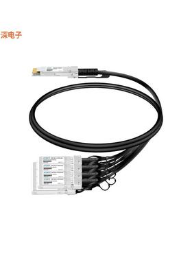 R8M53A-C |QSFP-DD to SFP56 (8)Compatible DAC 400G 2m