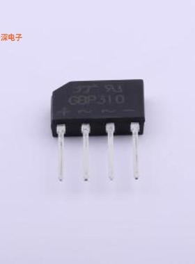 GBP310 |原装GBPBRIDGE RECT 1PHASE 1KV 3A GBP