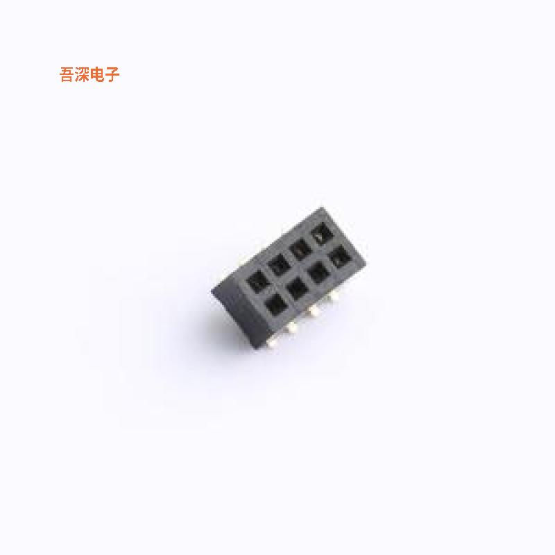 HX PM1.0-2x4P TP-D |原装SMD,P=1mm排母