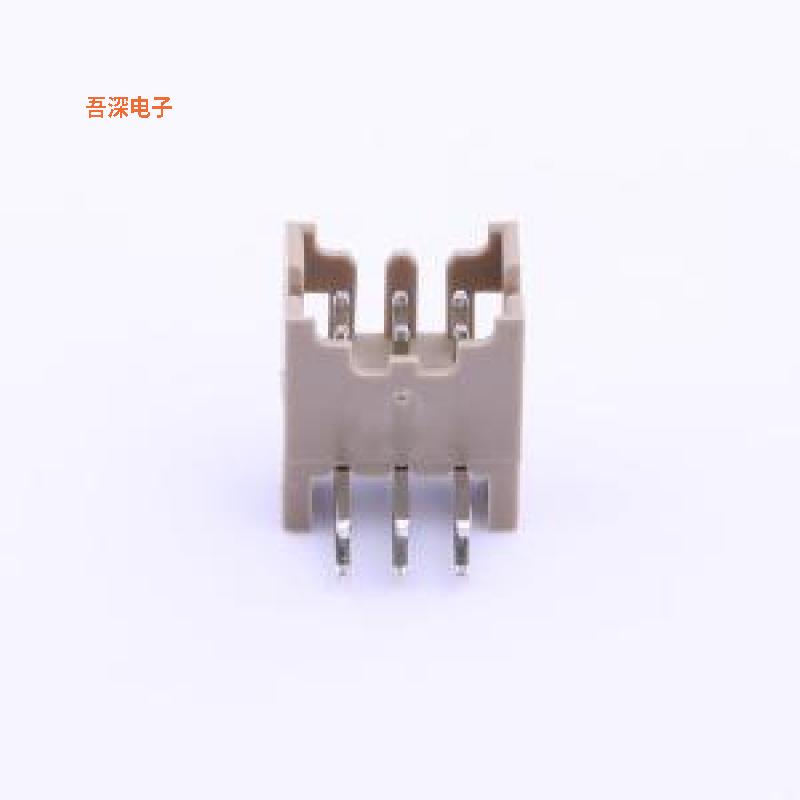 A2006WR-2x3P |原装弯插,P=2mm线对板针座