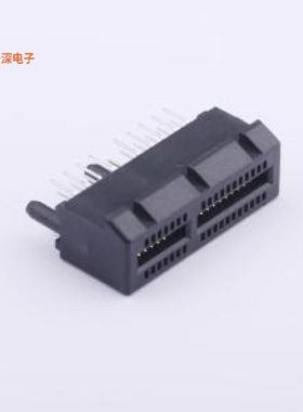 3183-10110P1T |原装插件,P=1mmPCI/PCIe