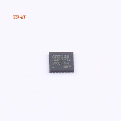STM32G031G8U6TR |原装UFQFPN-28(4x4)单片机(MCU/MPU/SOC)