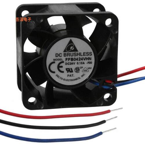 FFB0424VHN-F00 |原装全新FAN AXIAL 40X28MM 24VDC WIRE