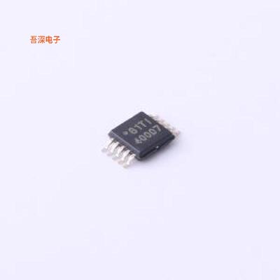 TPS40007DGQR |原装MSOP-10-EPDC-DC芯片
