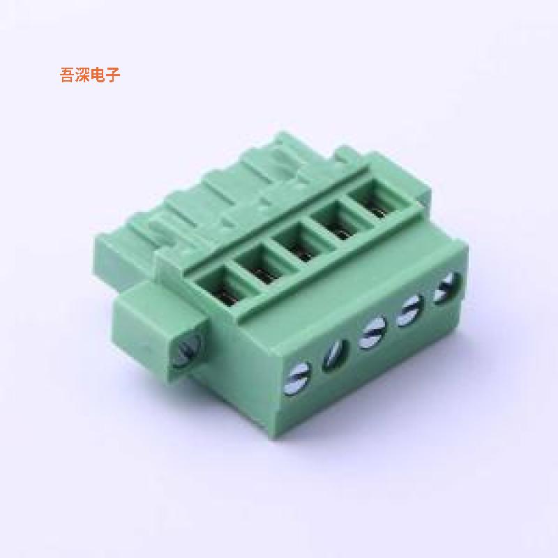 DB2EKAM-5.08-5P-GN-S |原装P=5.08mm插拔式接线