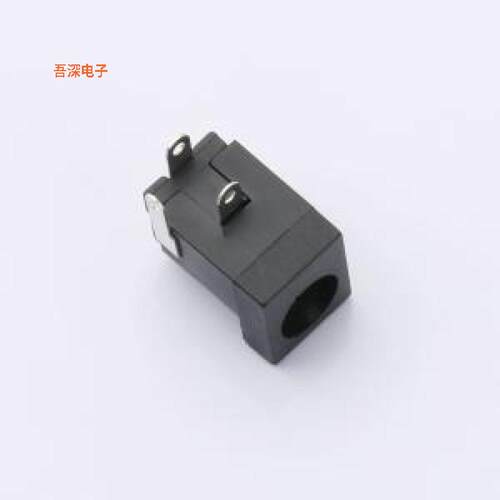DC005-2.0C |DC电源DC电源插座 内径:2mm 外径:6.4mm