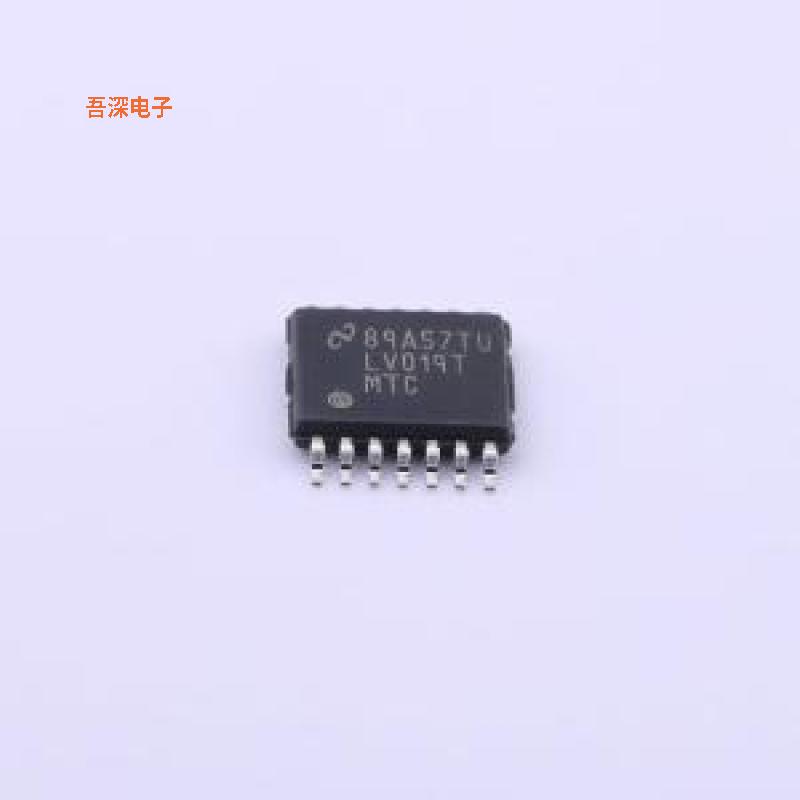 DS90LV019TMTCX/NOPB |原装SSOP-14-4.4mmLVDS芯片