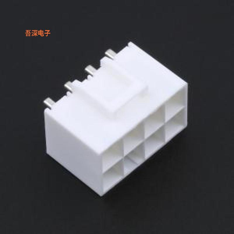 HC-VL-2*4A-05 |原装插件,P=6.2mm线对板针座