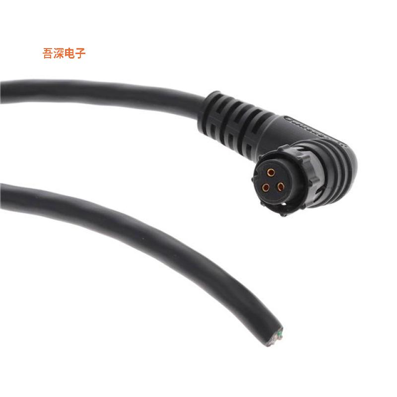 CARAEN3C3F1607990 |原装全新CBL 3POS PLUG RA TO WIRE 6.58'