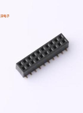 HDGCPH2.0-PMS-02-10 |原装SMD,P=2mm排母