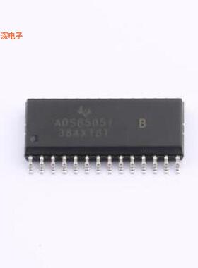 ADS8505IBDWR|原装SOIC-28-300milIC ADC 16BIT SAR 28SOI