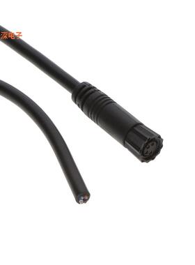 8P-04AFFM-SL7A01 |插座CIRC CBL 4POS RCPT TO WIRE 3.28'