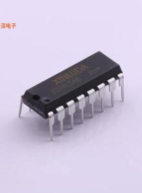 XD74LS48 |解码器/驱动器单 4 -to- 7数码管驱动DIP-16