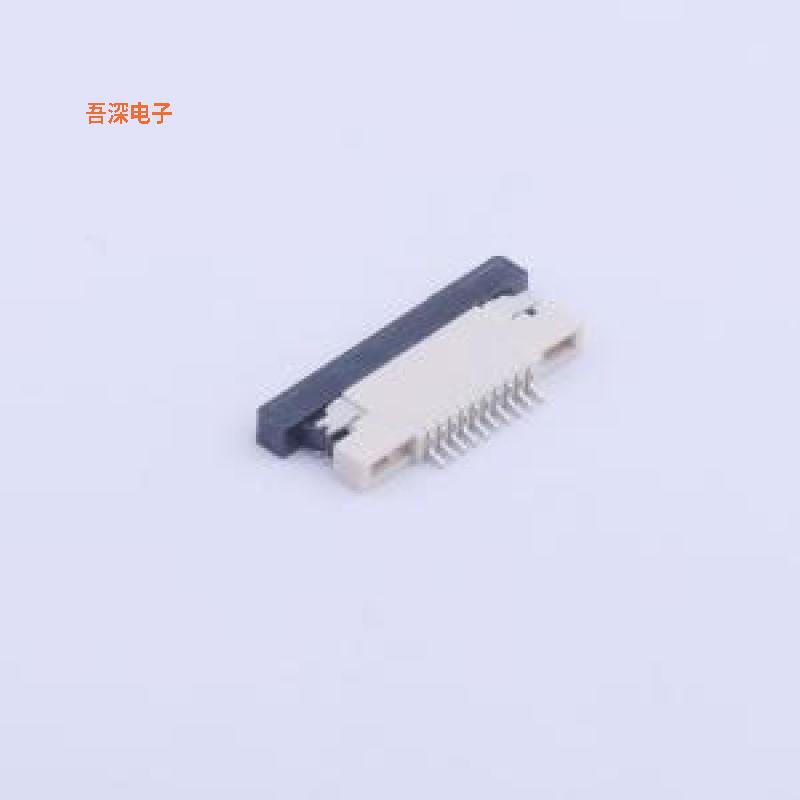 AFC04-S10FCA-00 |原装SMD,P=0.5mm,卧贴FFC/FPC