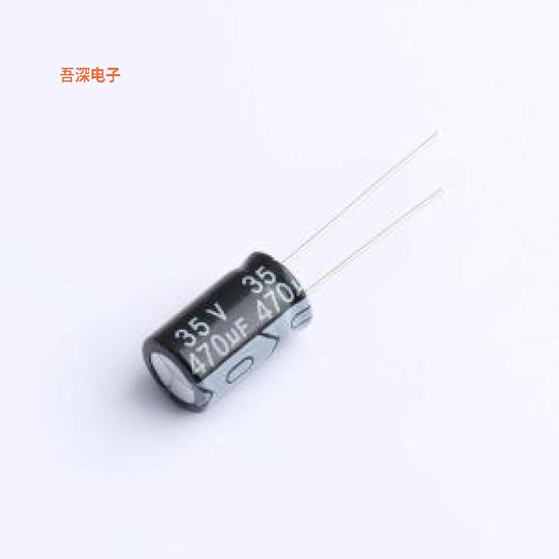 DHC035M477H164S1AA |原装插件,D10xL16mm直插铝电解