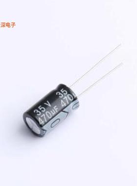 DHC035M477H164S1AA |原装插件,D10xL16mm直插铝电解