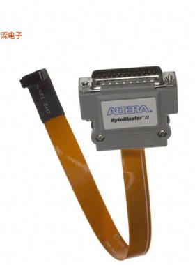 PL-BYTEBLASTER2N |原装全新CABLE PROGRAMMING PARALLEL PORT