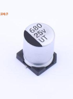 RVT1E681M1010 680UF 25V 原装|正品SMD,D10xL10.2mm