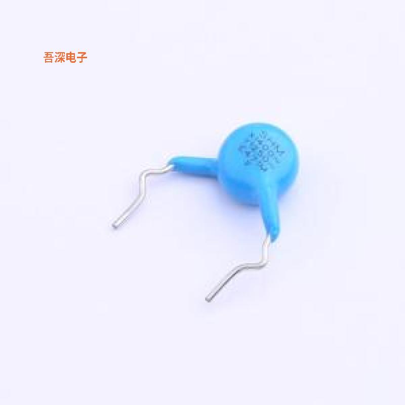 DCF471M26Y5UG6WK0A0 |Y5U安规插件,P=10mm