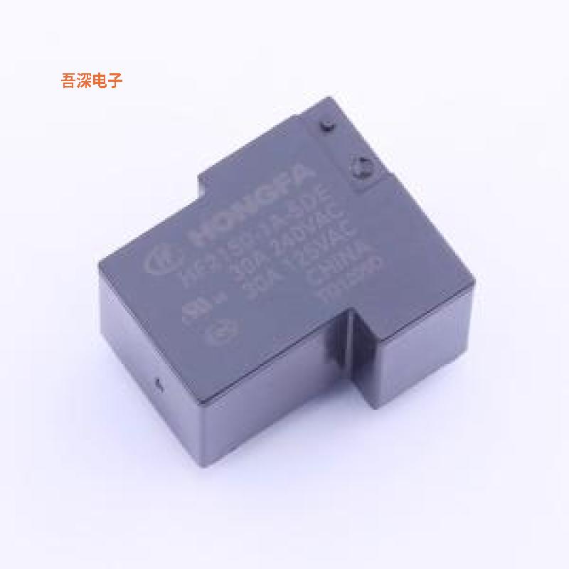 HF2150-1A-5DE |原装插件,27x31.8mm功率继电器