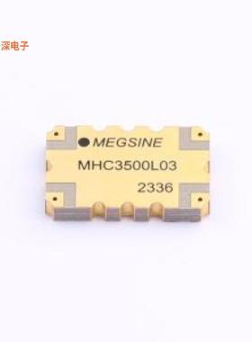 MHC3500L03 |原装SMD-4P,14.2x8.9mmRF耦合器