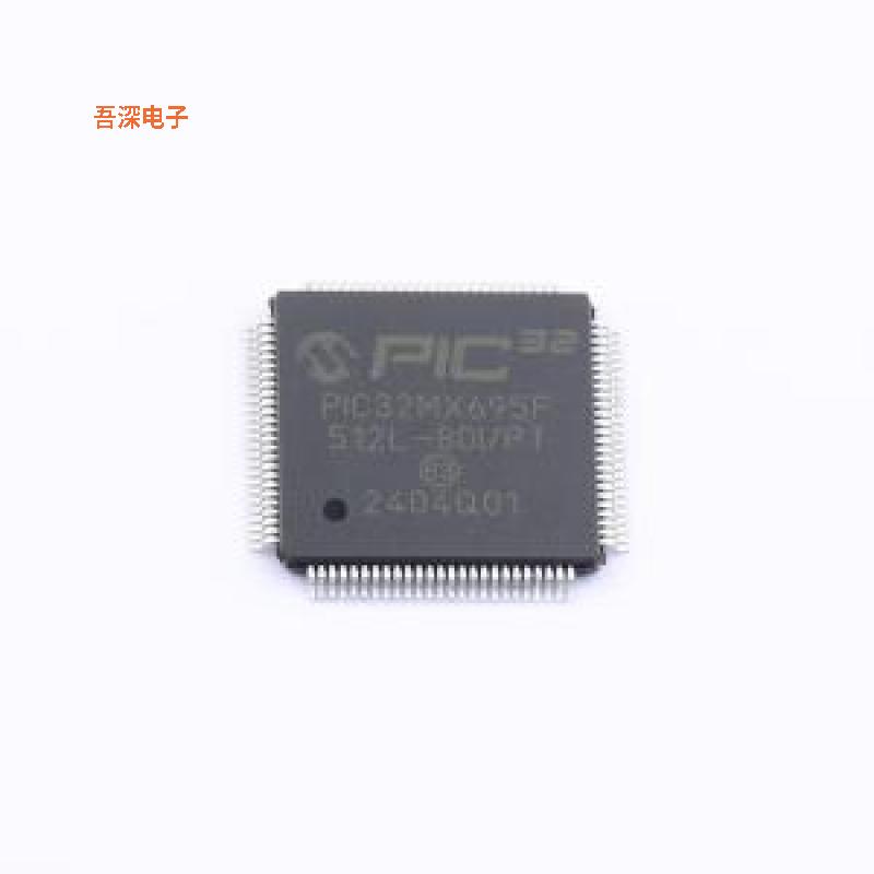 PIC32MX695F512L-80I/PT 原装|正品TQFP-100(12x12)