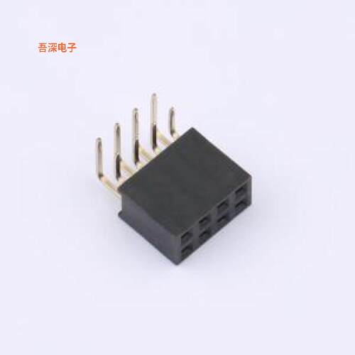 F185-1204A0BRYE1 |原装弯插,P=2.54mm排母