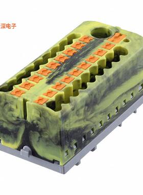 3273130 |中等TERM BLK 19POS BLACK/YELLOW