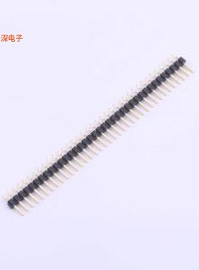 X4611WRS-37I-C40D28|原装SMD,P=2mm,卧贴排