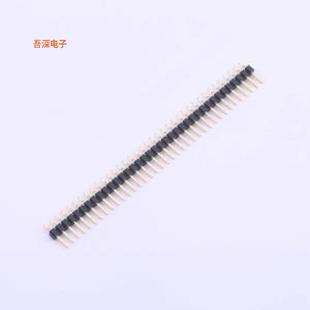 37I P=2mm C40D28 SMD 卧贴排针 原装 X4611WRS