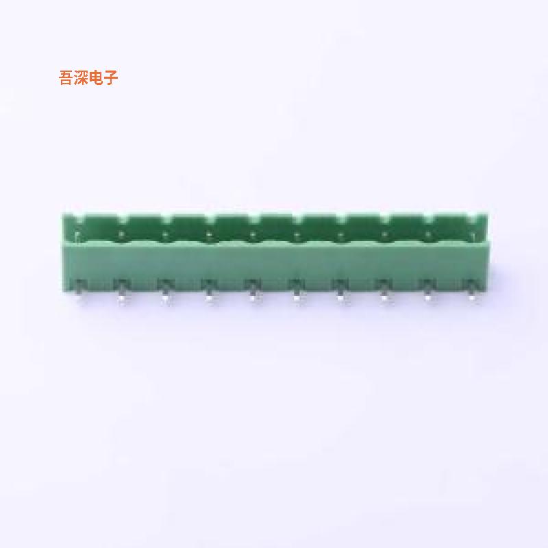 DB2ER-7.62-10P-GN |原装弯插,P=7.62mm插拔式接线