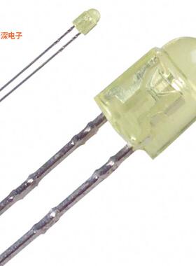 SLI-343YY3F |黄色 YELLOW DIFFUSED T-1 T/H