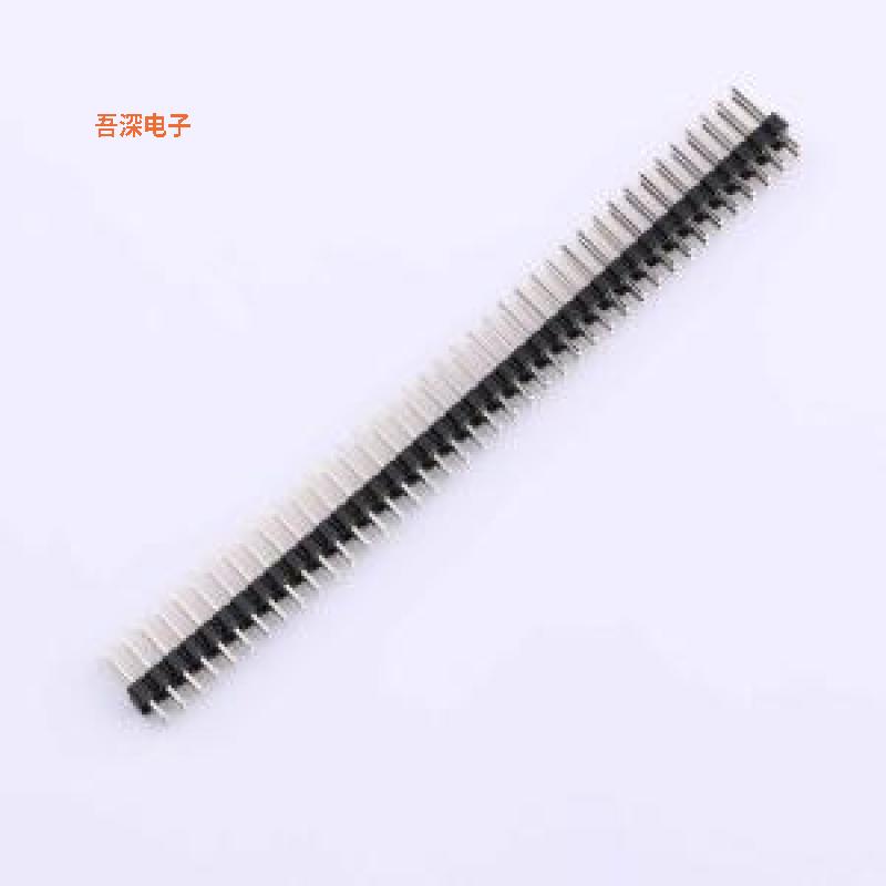 DS1021-2x40SF11-B |全金Type1,B级排针插件,P=2.54mm