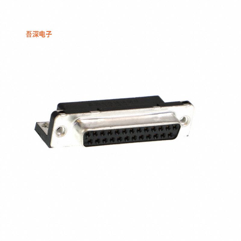 ID25S33E4GX00LF |原装弯插CONN D-SUB RCPT 25POS R/A SOLDER