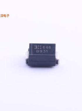 1SMB5931B-13 |原装SMB(DO-214AA)DIODE ZENER 18V 550MW SMB