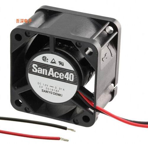109P0424H302 |原装全新FAN AXIAL 40X28MM 24VDC WIRE