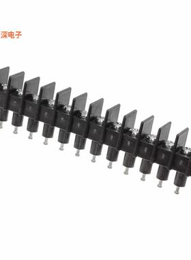 CFT-12 |隔板接线座CONN BARRIER STRP 12CIRC 0.375