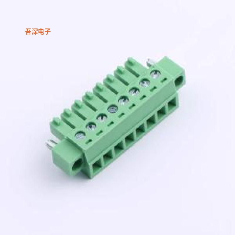 JL15EDGKM-38108G02 |原装P=3.81mm插拔式接线