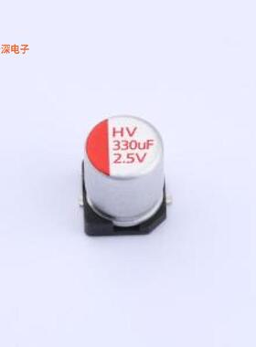 HV0E337M0607PZ |原装SMD,D6.3xL7.7mm固态