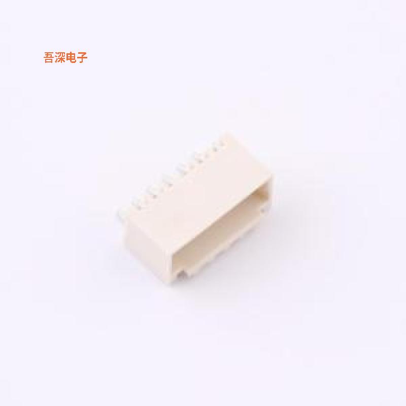 A1504AWR-06-F4MB1-R |线对板针座1.5mm,Pitch,W/B,侧装,SMT