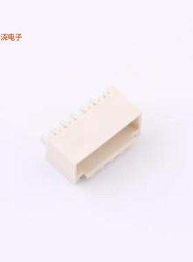 A1504AWR-06-F4MB1-R |线对板针座1.5mm,Pitch,W/B,侧装,SMT
