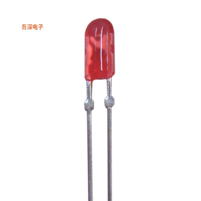 C566C-RFF-CV0W0BB2 |红色 RED DIFFUSED 5MM OVAL T/H