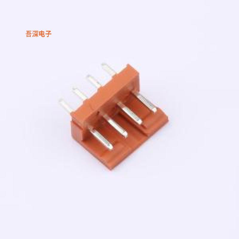 2510B-4A |原装插件,P=2.5mm线对板针座