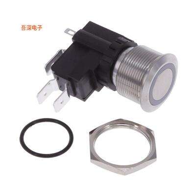 AVH22LSSFEA122604 |原装全新SWITCH PUSHBUTTON SPDT 26A 125V