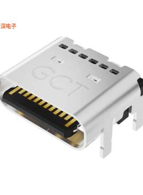 USB4081-03-A |原装全新USB 3.2 GEN 2 TYPE C REC, 3