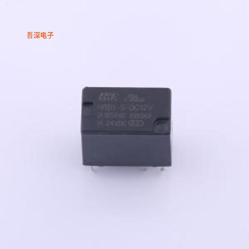 HRB1-S-DC12V |原装DIP,7.3x12.3mm信号继电器