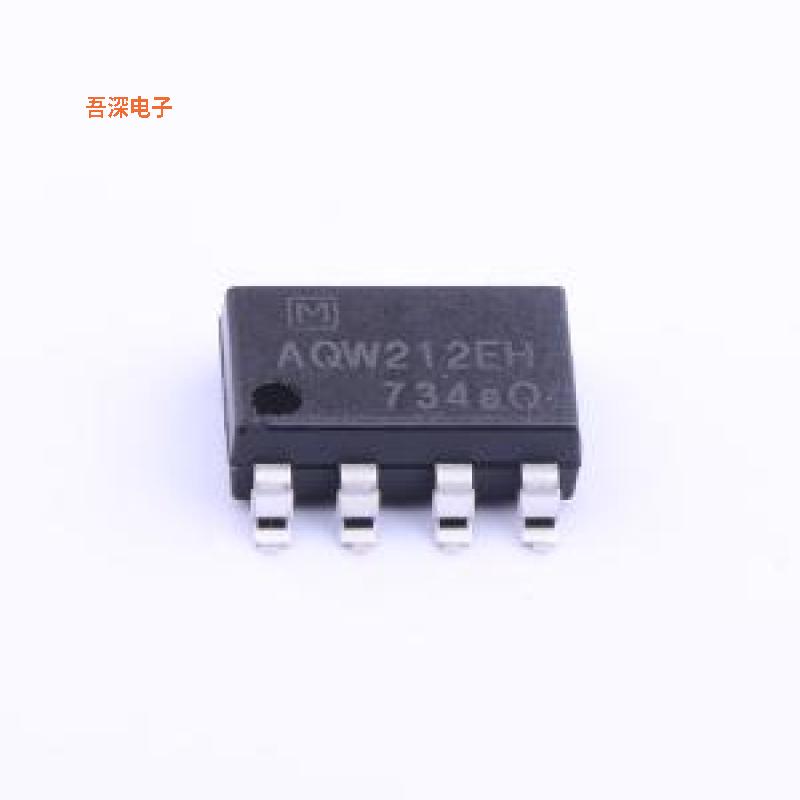 AQW212EHAX |原装SMD-8PSSR RELAY SPST-NO 500MA 0-60V