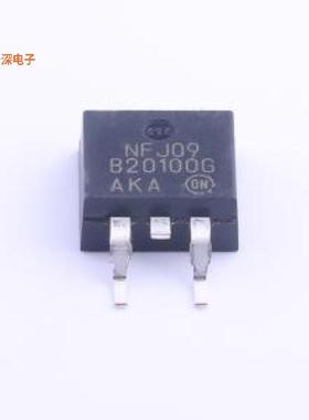 MBRB20100CTT4G |原装TO-263-2肖特基二极管