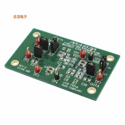 MAX9617EVKIT+ |1 - 单路KIT EVALUATION FOR MAX9617